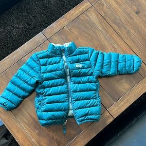 Reversible REI Down Jacket, 3T